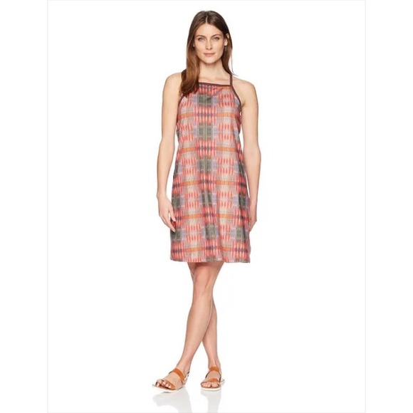 Prana Ardor Tribal Aztec Racingback Colorful Dress - Picture 1 of 11